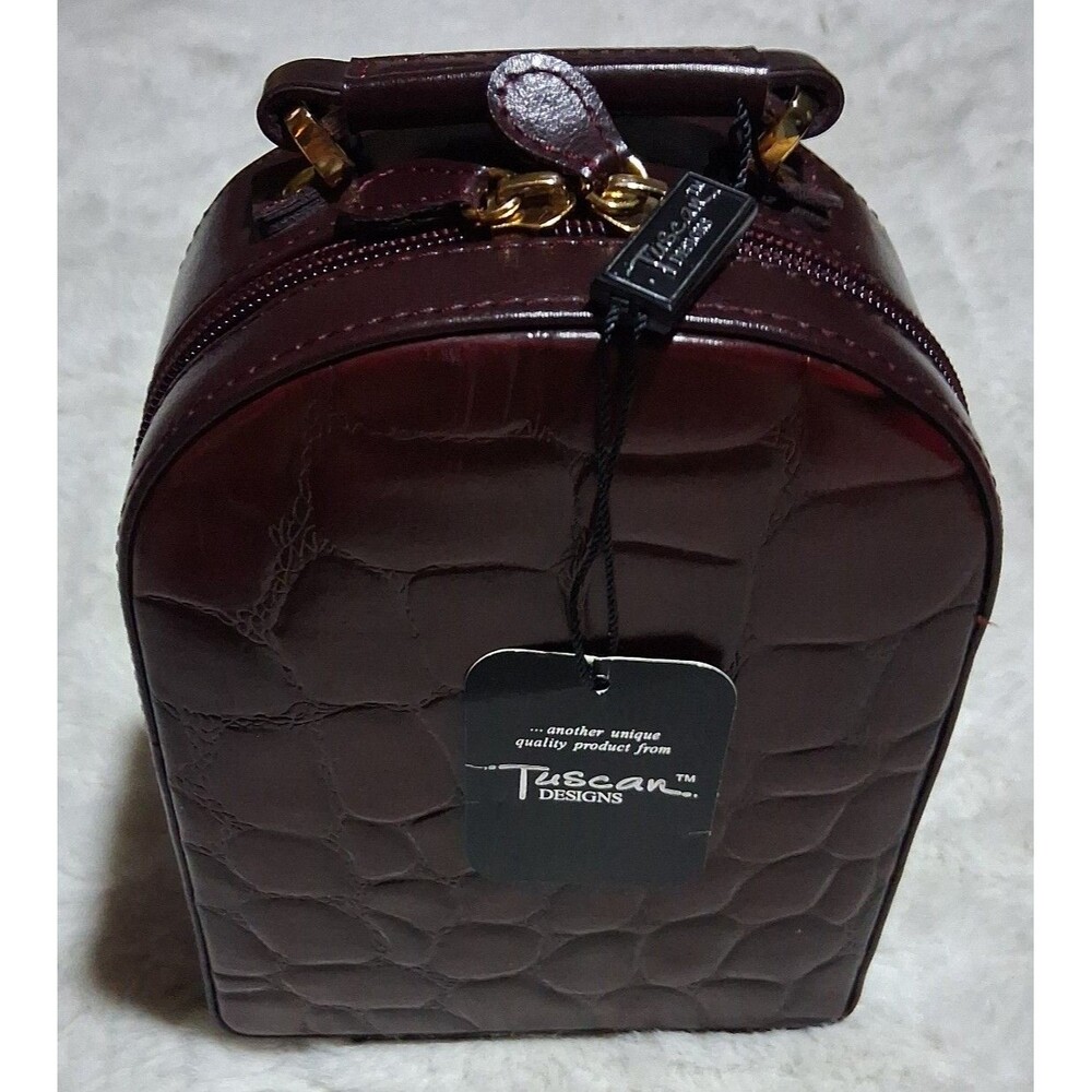Tuscan Designs Cosmetic Bag/travel jewerly box